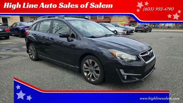2016 Subaru Impreza