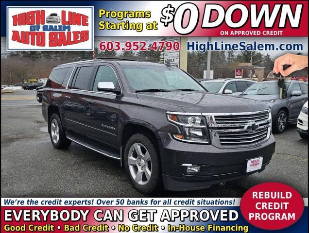 2018 Chevrolet Suburban