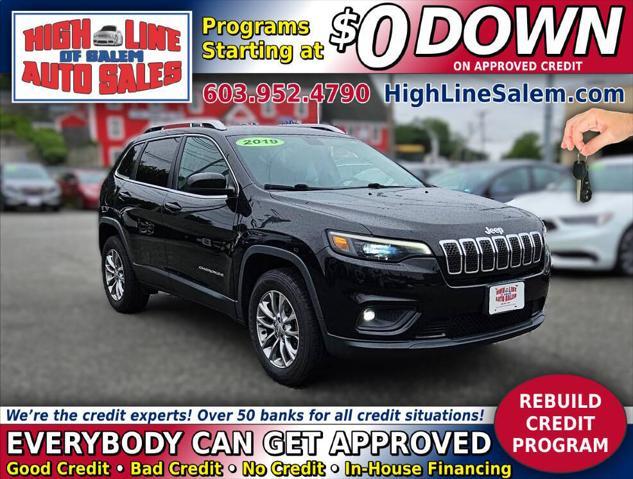 2019 Jeep Cherokee
