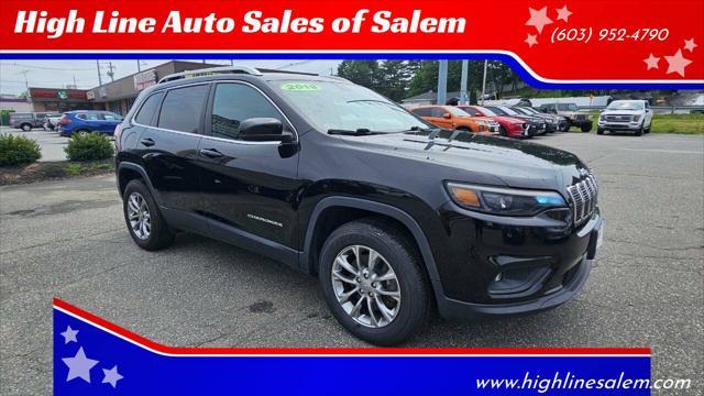 2019 Jeep Cherokee