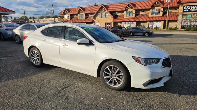 2018 Acura TLX