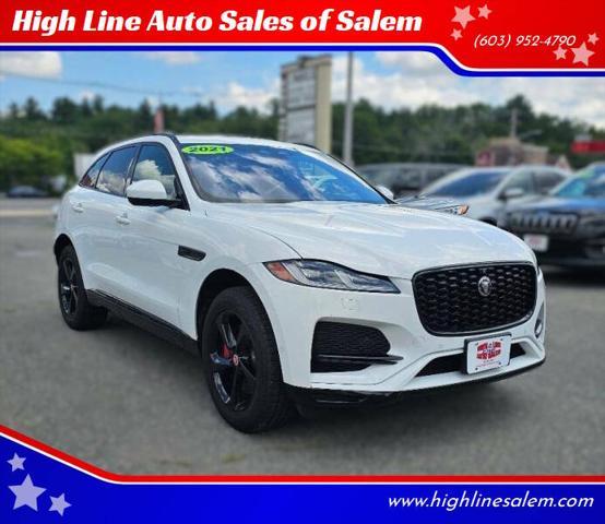 2021 Jaguar F-pace