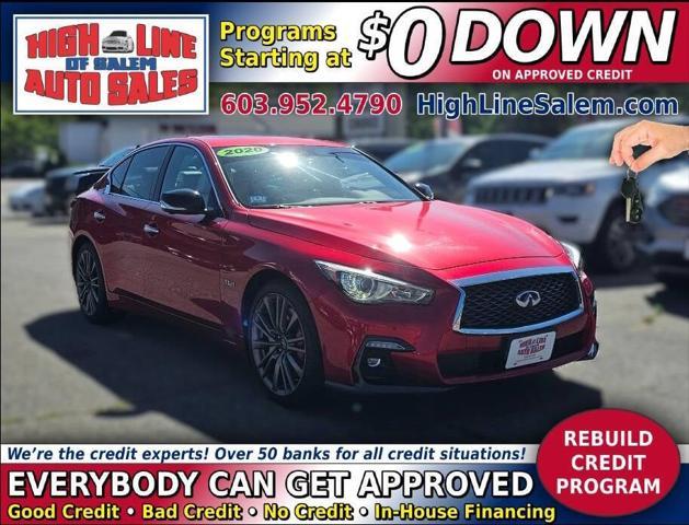 2020 Infiniti Q50