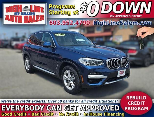 2020 BMW X3