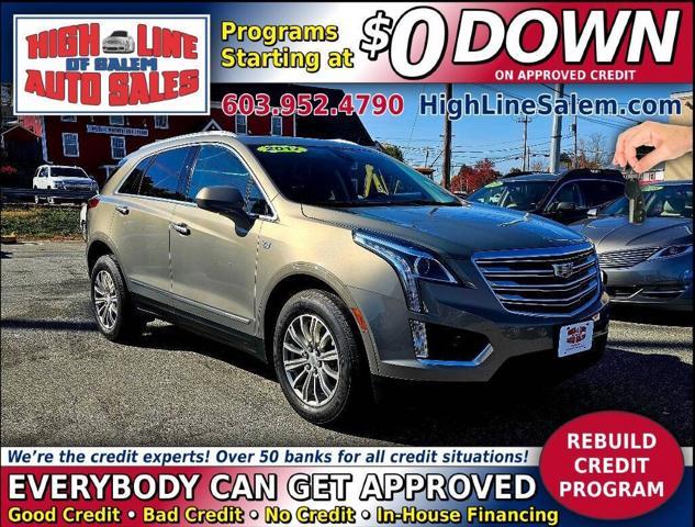 2017 Cadillac XT5