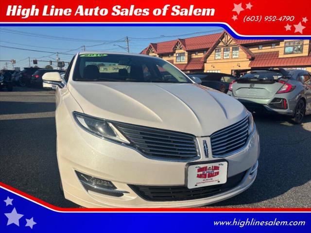 2016 Lincoln MKZ