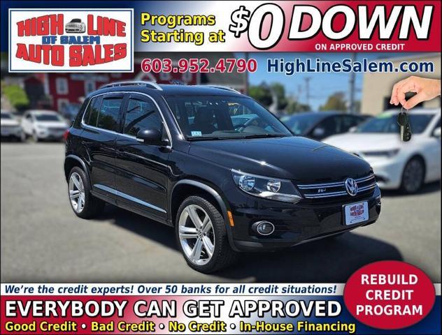 2016 Volkswagen Tiguan