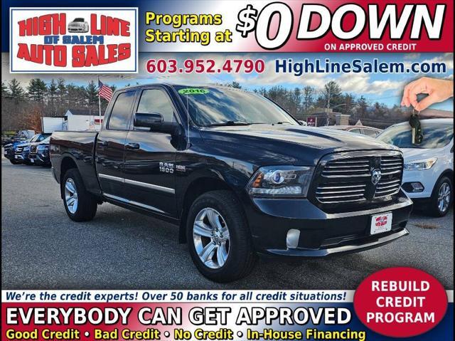 2016 RAM 1500