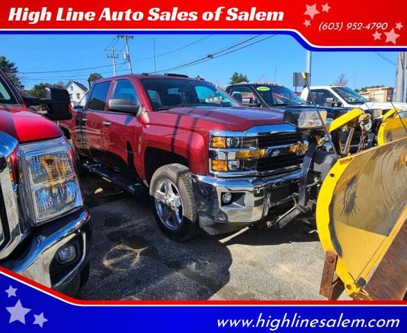 2015 Chevrolet Silverado 2500