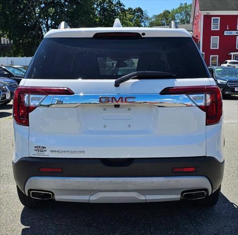 Photo of 2023 White GMC Acadia
