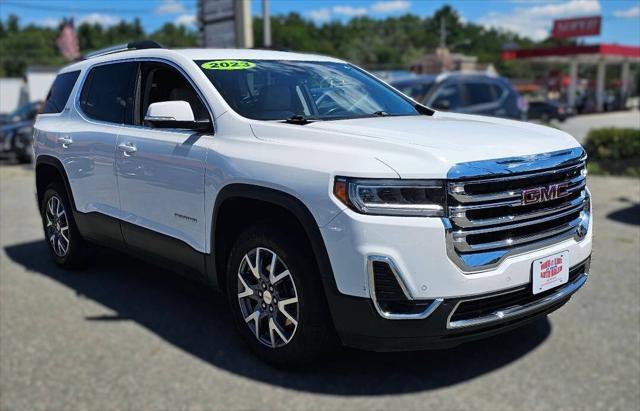 Photo of 2023 White GMC Acadia