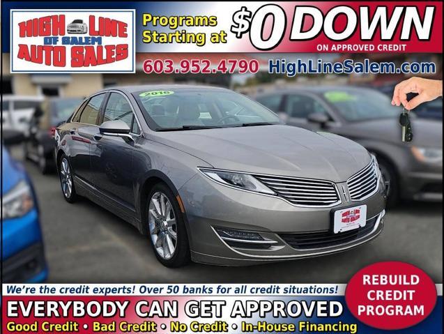 2016 Lincoln MKZ