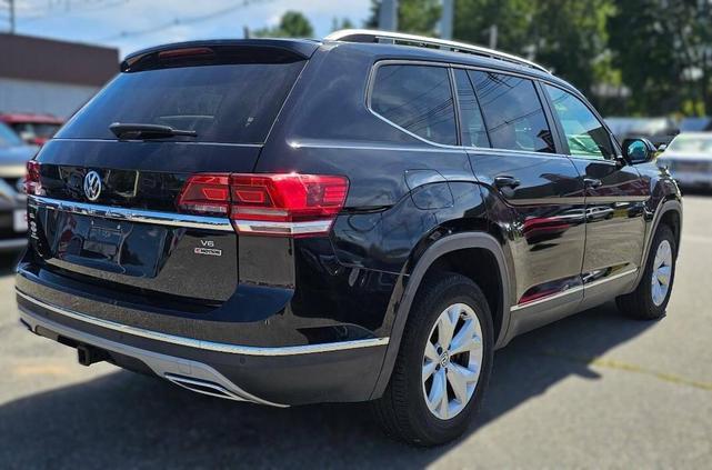Photo of 2018 Black Volkswagen Atlas