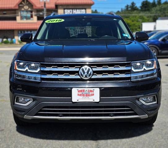 Photo of 2018 Black Volkswagen Atlas