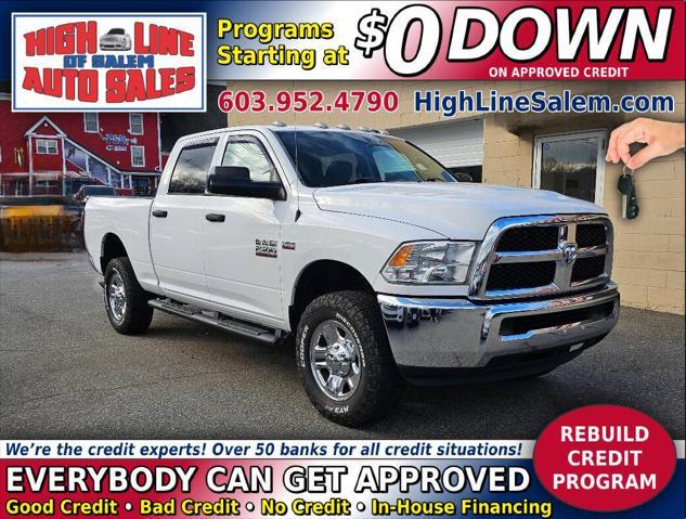 2016 RAM 2500