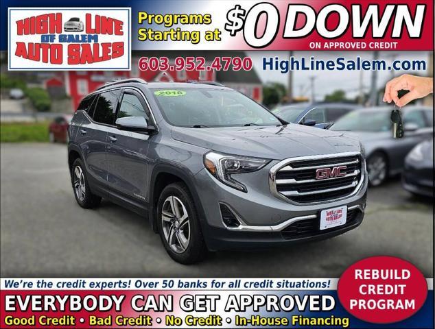 2018 GMC Terrain