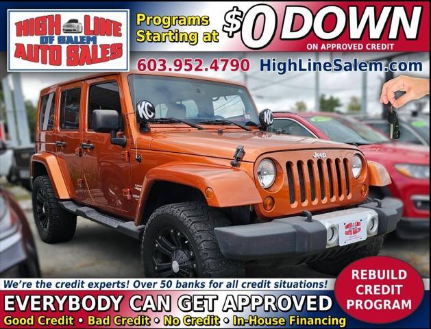 2011 Jeep Wrangler Unlimited