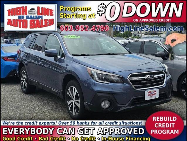 2018 Subaru Outback