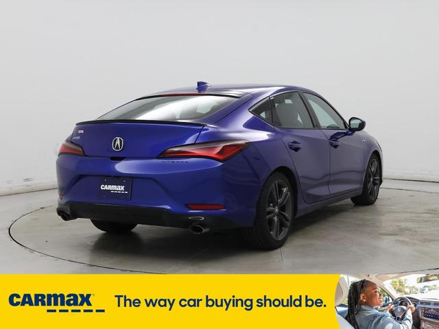 Photo of 2023 Blue Acura Integra