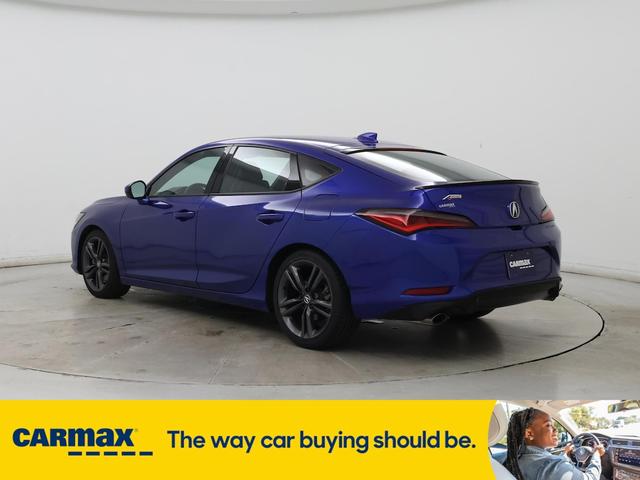 Photo of 2023 Blue Acura Integra