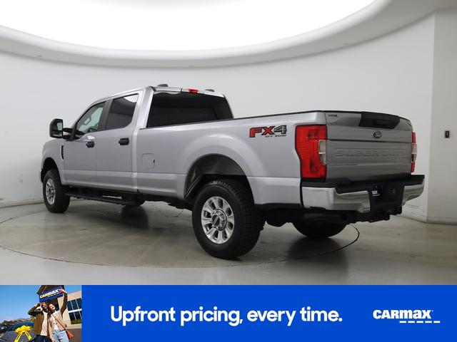 Photo of 2021 Silver Ford F-250