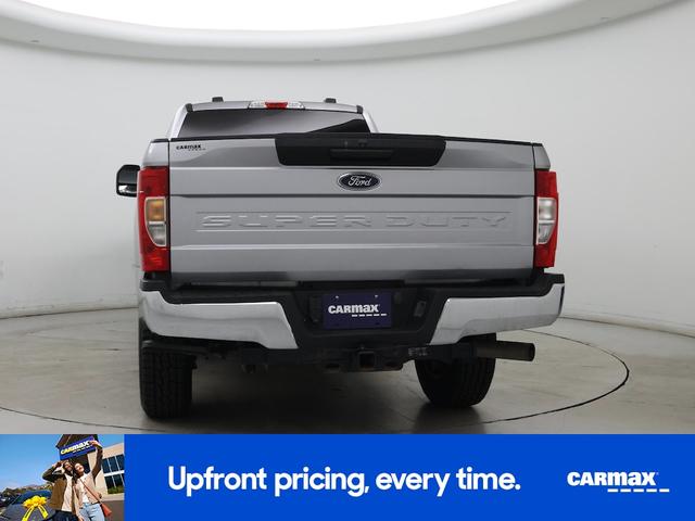 Photo of 2021 Silver Ford F-250