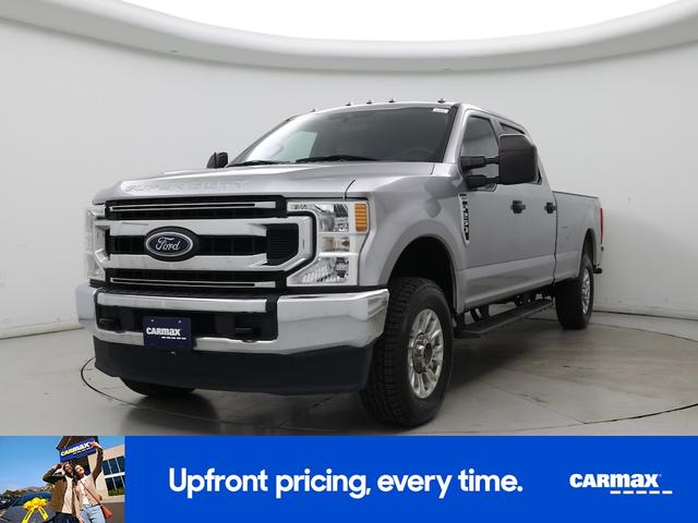 Photo of 2021 Silver Ford F-250
