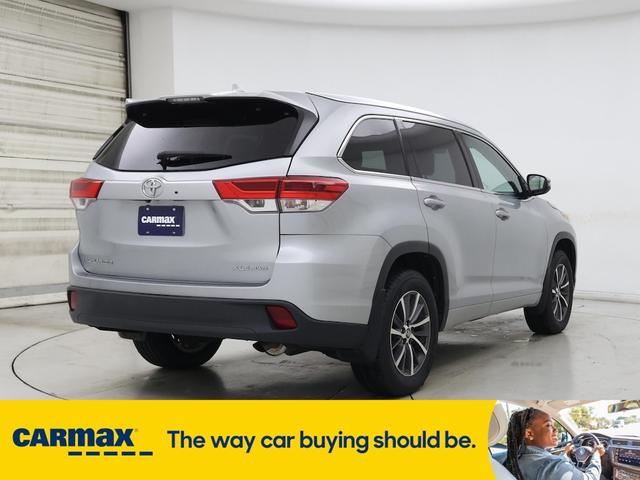 Photo of 2018 Silver Toyota Highlander