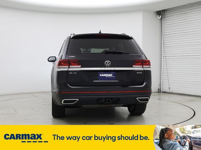 Photo of 2022 Black Volkswagen Atlas
