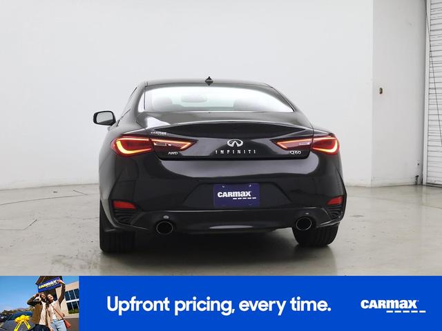 Photo of 2018 Black INFINITI Q60