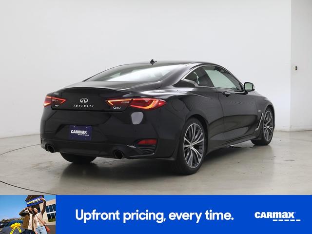 Photo of 2018 Black INFINITI Q60