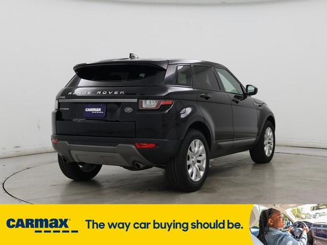 Photo of 2019 Black Land Rover Range Rover Evoque