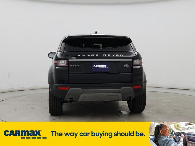 Photo of 2019 Black Land Rover Range Rover Evoque