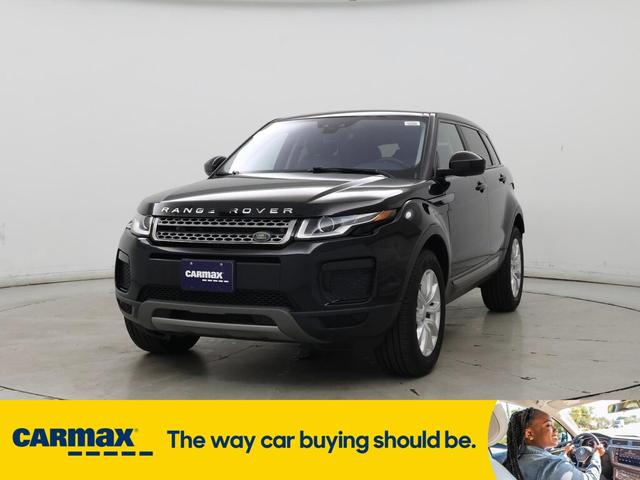Photo of 2019 Black Land Rover Range Rover Evoque