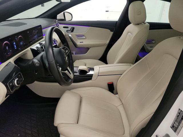 Photo of 2023 White Mercedes-Benz CLA 250