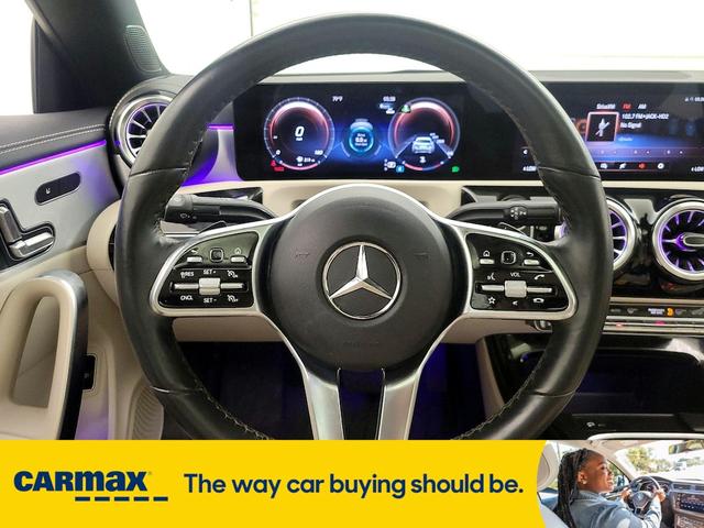 Photo of 2023 White Mercedes-Benz CLA 250