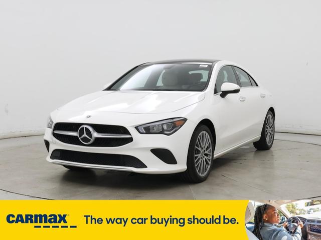 Photo of 2023 White Mercedes-Benz CLA 250