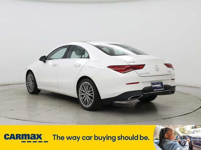 Photo of 2023 White Mercedes-Benz CLA 250