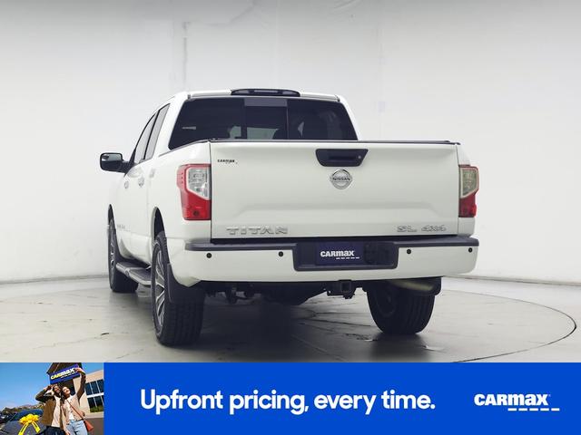 Photo of 2018 White Nissan Titan