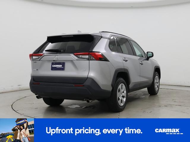 Photo of 2020 Silver Toyota RAV4