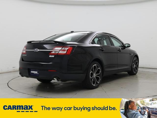 Photo of 2016 Black Ford Taurus