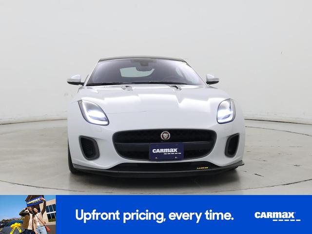 Photo of 2018 Pearl Jaguar F-TYPE
