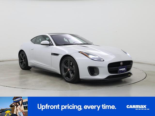 Photo of 2018 Pearl Jaguar F-TYPE