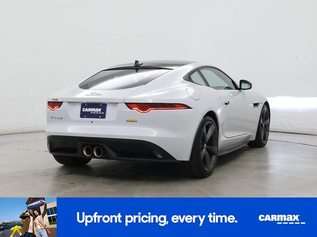 Photo of 2018 Pearl Jaguar F-TYPE