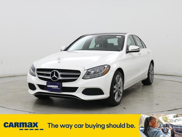 Photo of 2018 White Mercedes-Benz C-Class