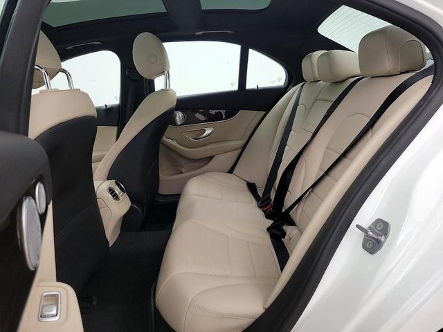 Photo of 2018 White Mercedes-Benz C-Class