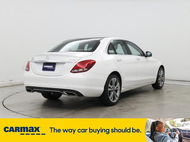 Photo of 2018 White Mercedes-Benz C-Class