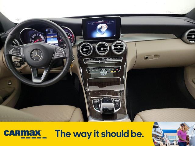 Photo of 2018 White Mercedes-Benz C-Class