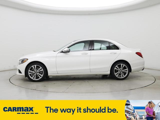 Photo of 2018 White Mercedes-Benz C-Class