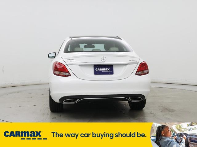 Photo of 2018 White Mercedes-Benz C-Class